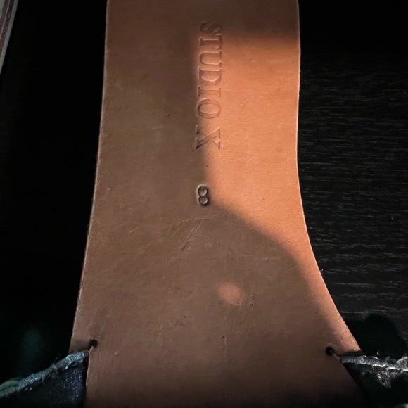 STUDIO X Sequin Multicolor Sandals - Picture 4 of 4